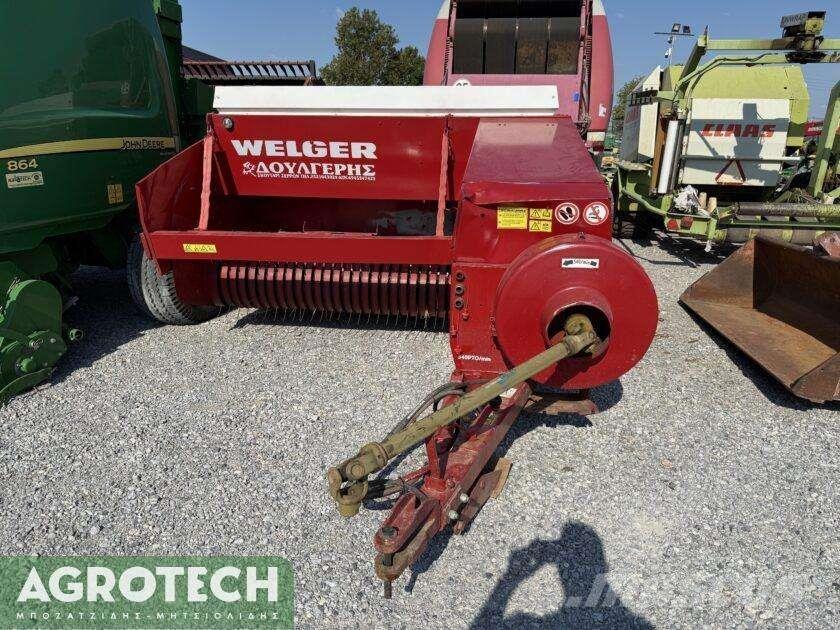 Welger AP 730D Рулонные пресс-подборщики