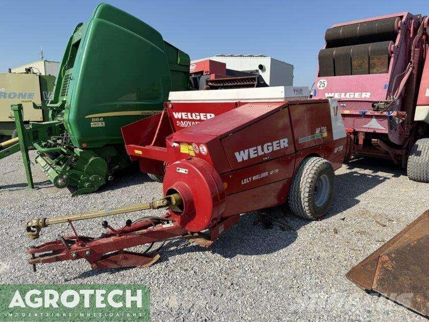 Welger AP 730D Рулонные пресс-подборщики