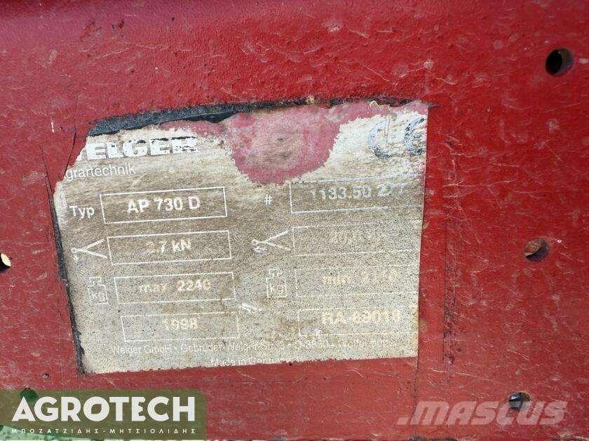 Welger AP 730D Рулонные пресс-подборщики