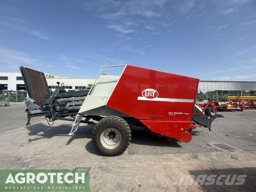 Welger D 4006 Рулонные пресс-подборщики
