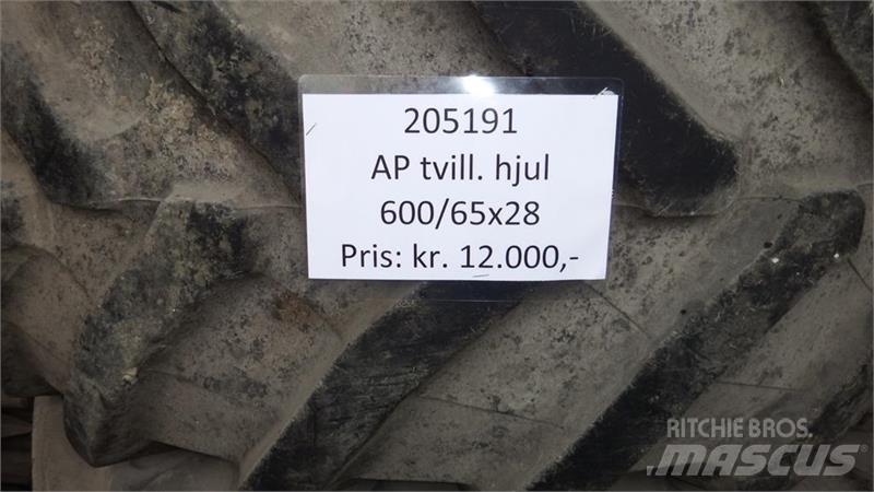 AP 600/65R28 Шины и колёса