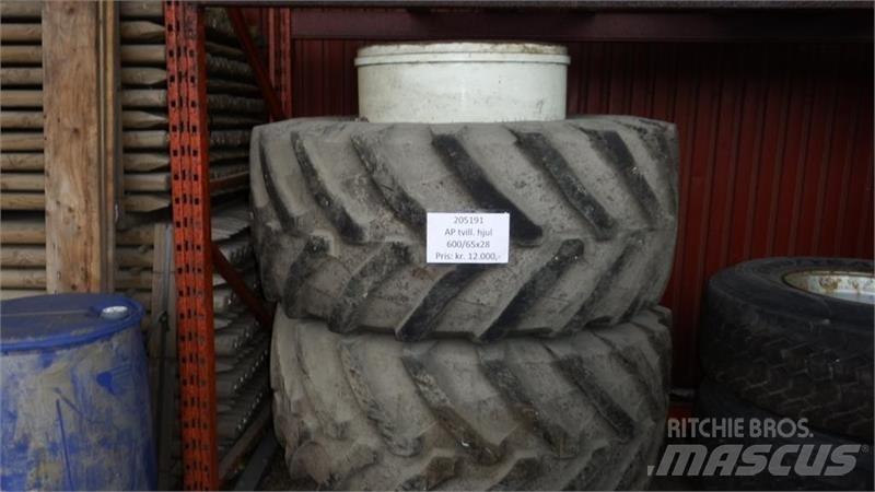 AP 600/65R28 Шины и колёса