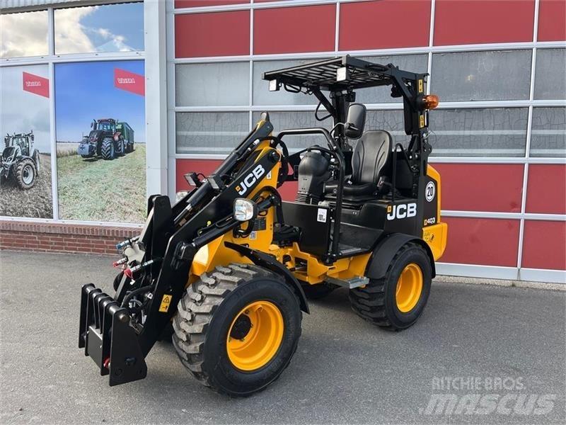 JCB 403 AGRI Малые погрузчики