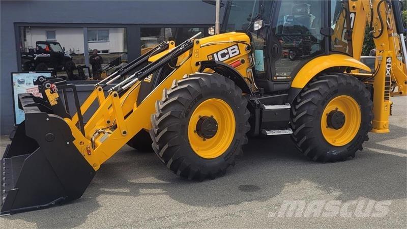 JCB 4CX Экскаваторы-погрузчики