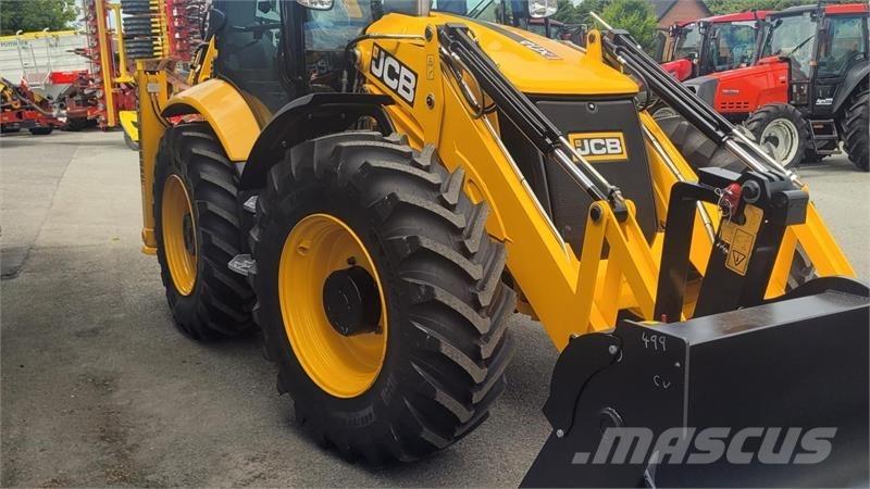 JCB 4CX Экскаваторы-погрузчики