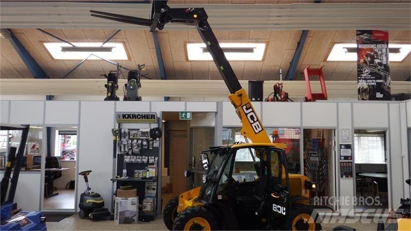 JCB 514-40 Телескопические погрузчики