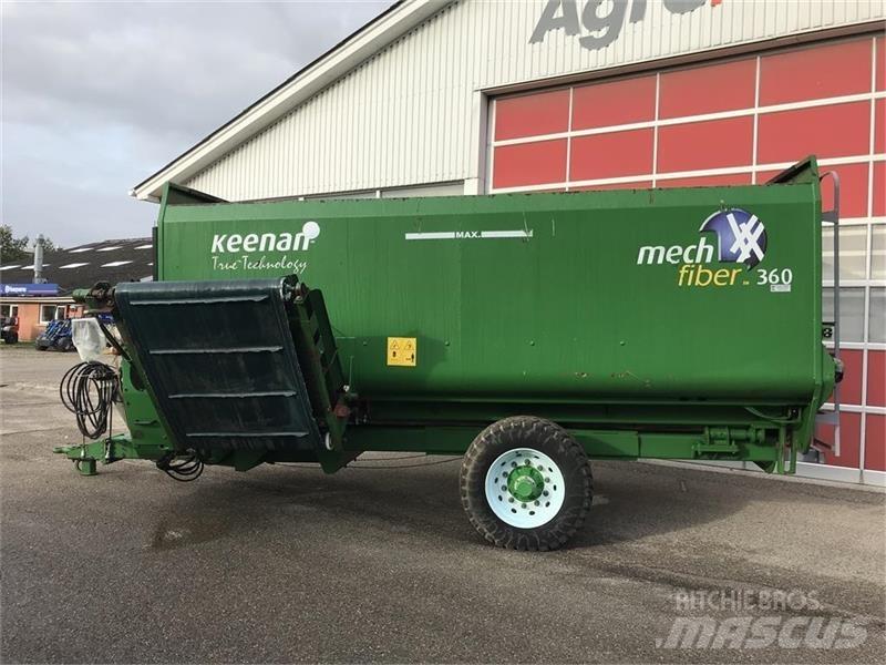 Keenan MF 360 Кормораздатчики
