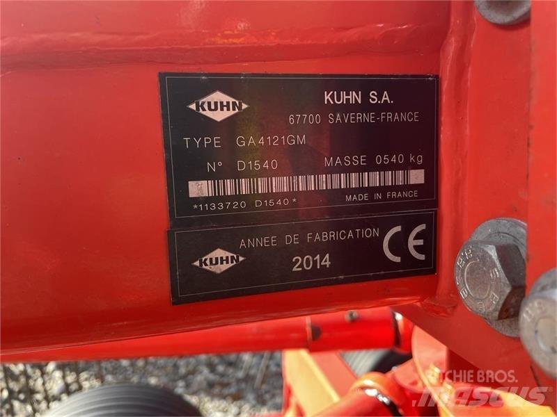 Kuhn GA4121GM Грабли-ворошилки