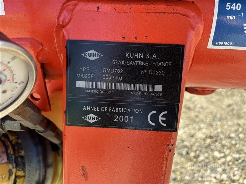 Kuhn GMD 702 Уборочные комбайны