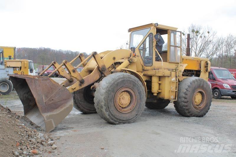 CAT 966 C Фронтальные погрузчики