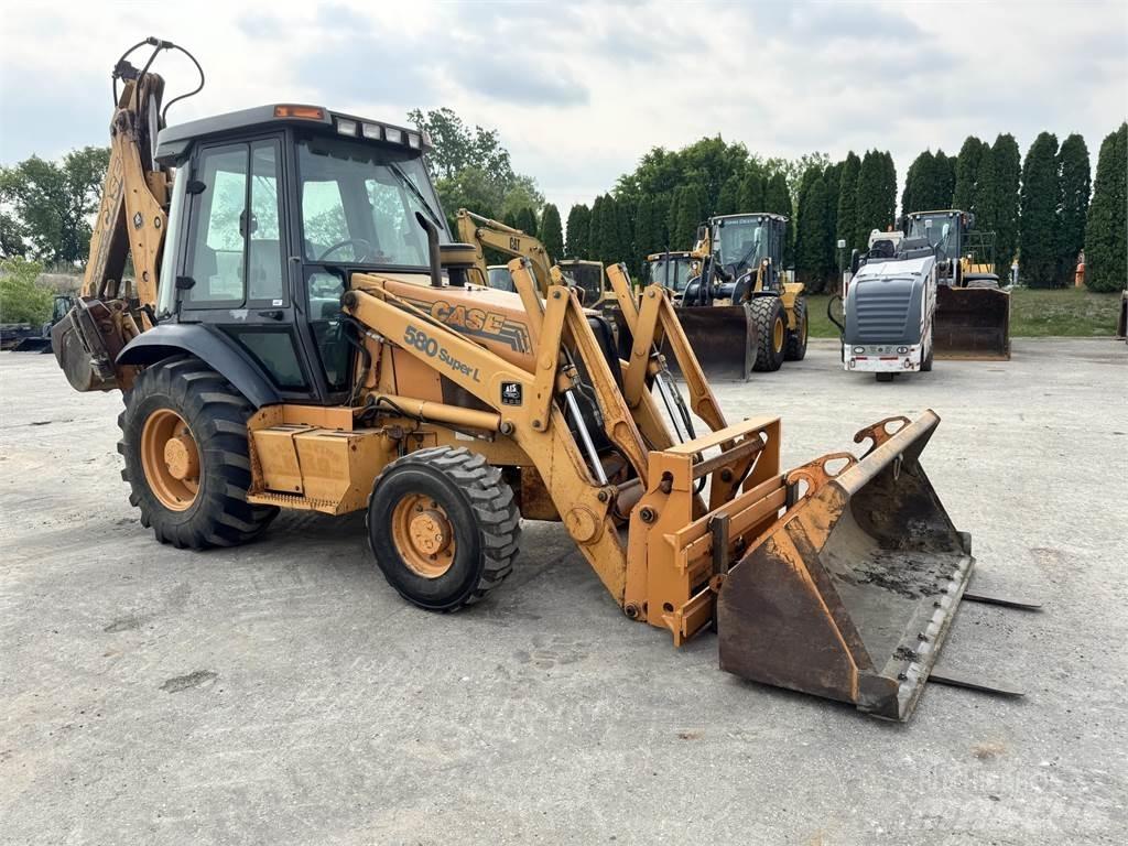 CASE 580SL Экскаваторы-погрузчики