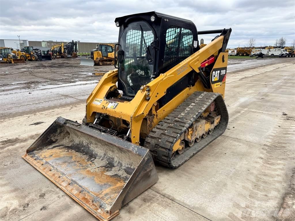 CAT 289D Мини-погрузчики