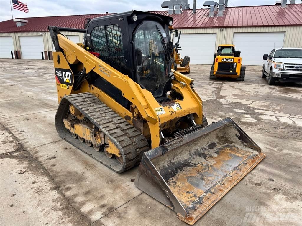 CAT 289D Мини-погрузчики