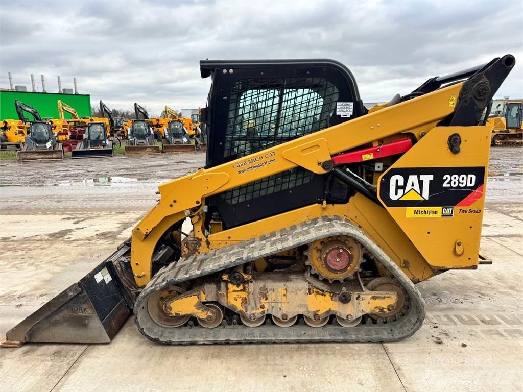 CAT 289D Мини-погрузчики