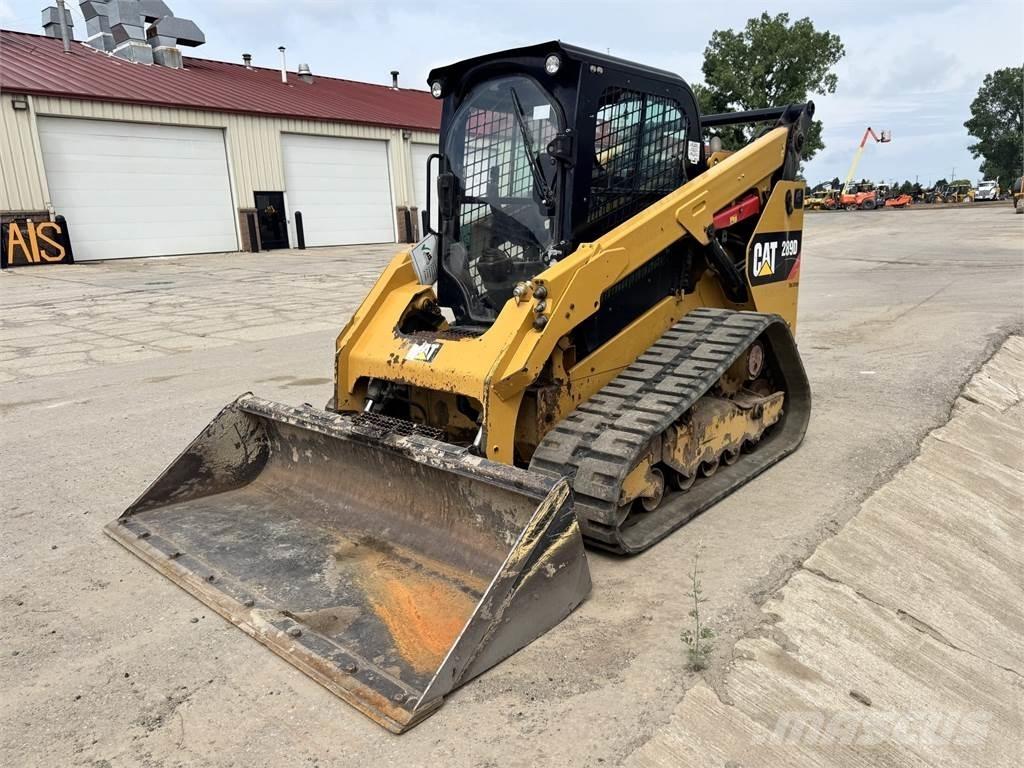 CAT 289D Мини-погрузчики