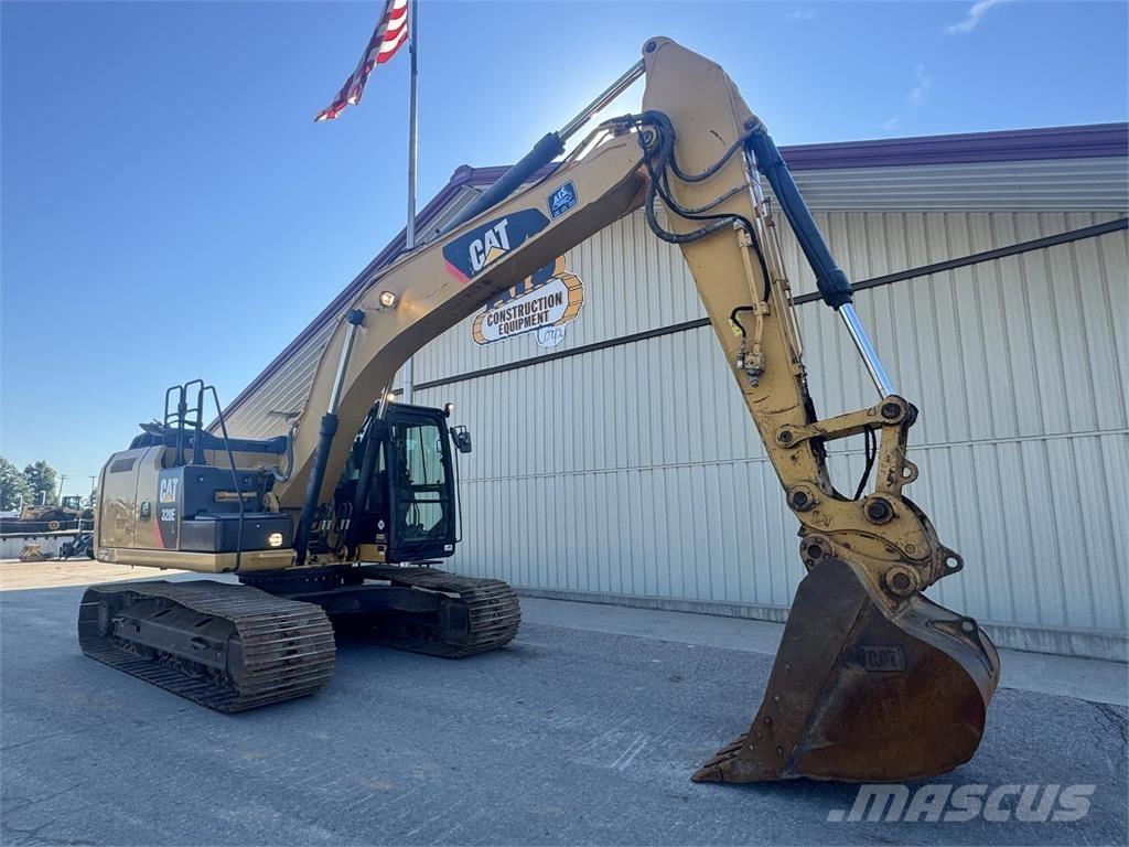 CAT 320EL Гусеничные экскаваторы