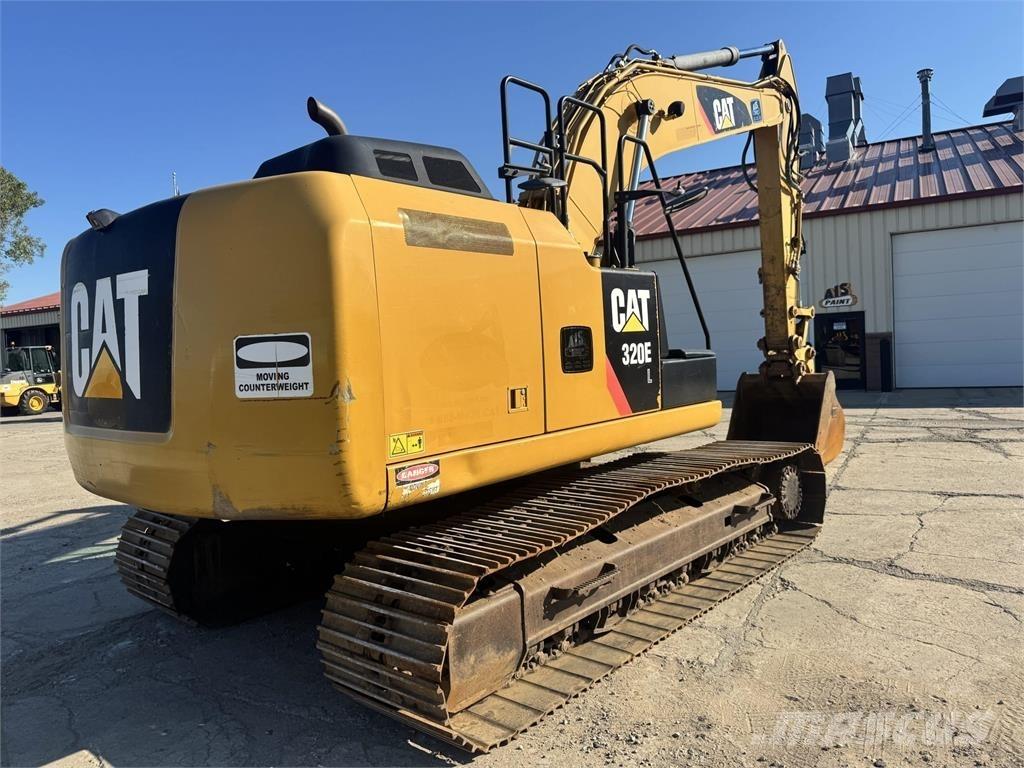 CAT 320EL Гусеничные экскаваторы