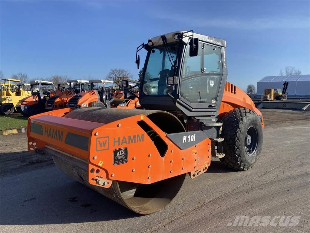 Hamm H10I Уплотнители для закладки отходов