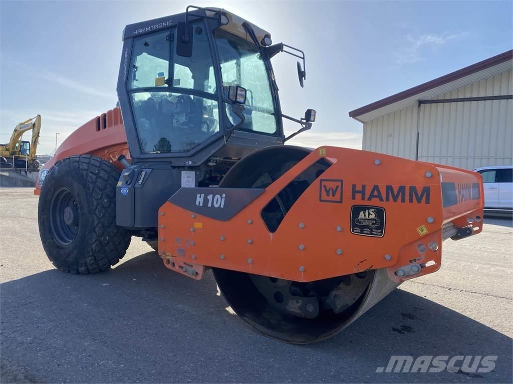 Hamm H10I Уплотнители для закладки отходов