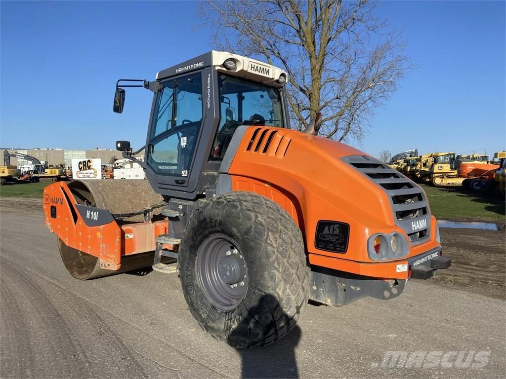 Hamm H10I Уплотнители для закладки отходов