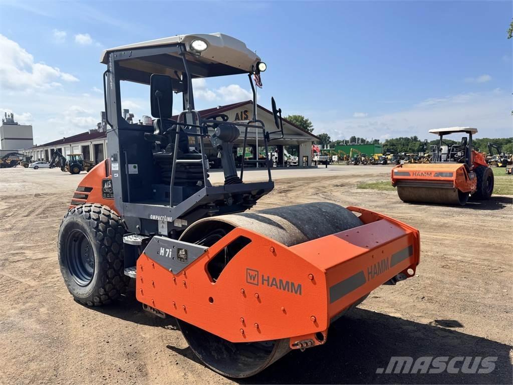 Hamm H7I Уплотнители для закладки отходов