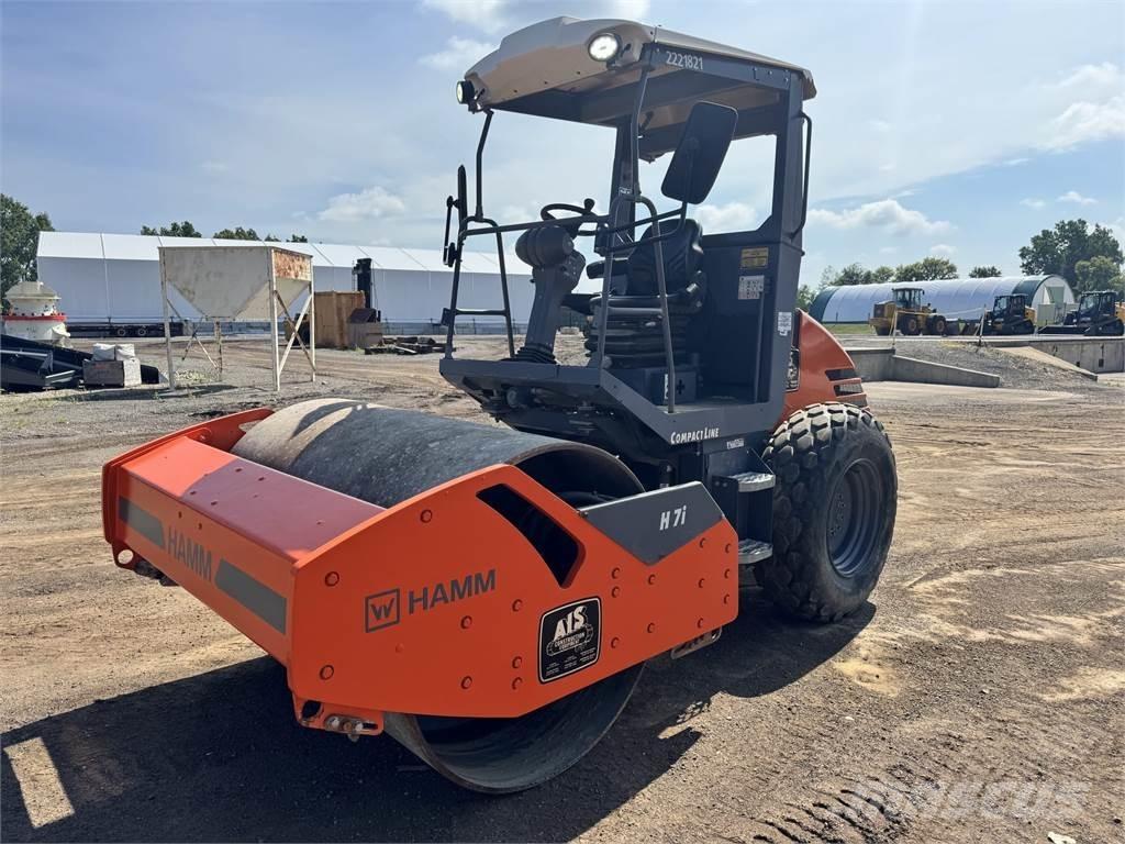 Hamm H7I Уплотнители для закладки отходов