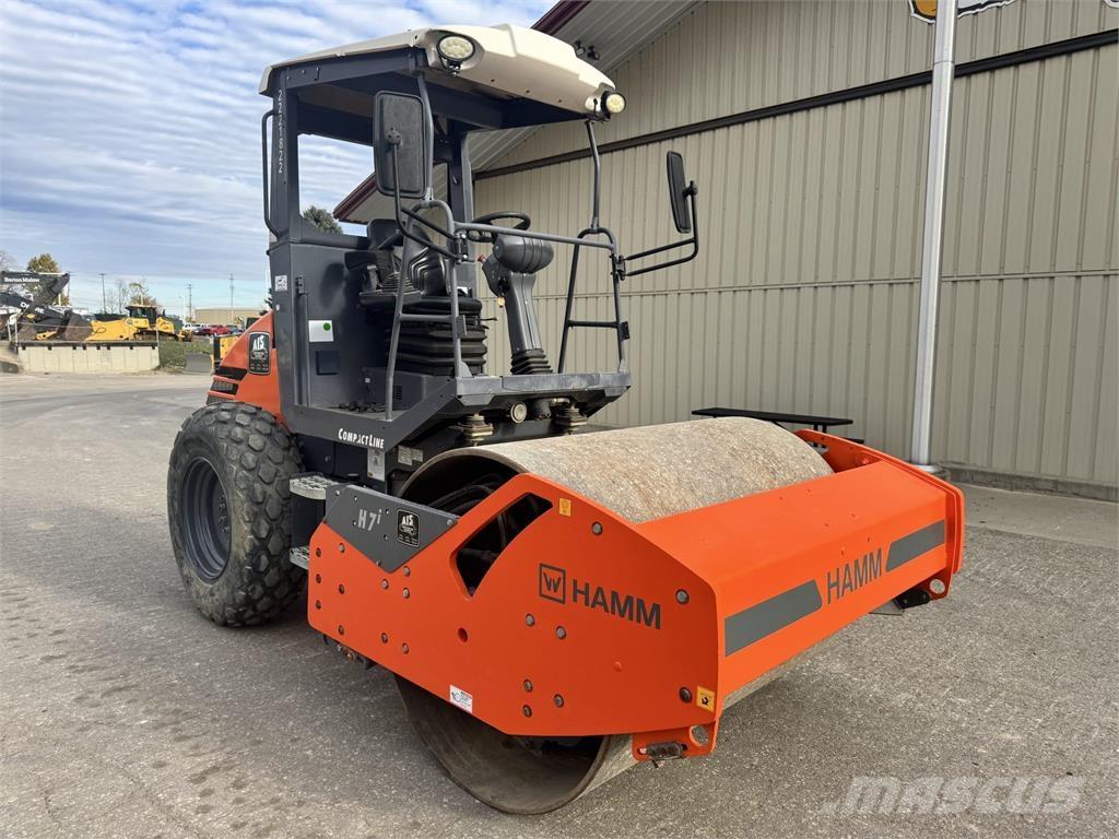 Hamm H7I 66 Уплотнители для закладки отходов