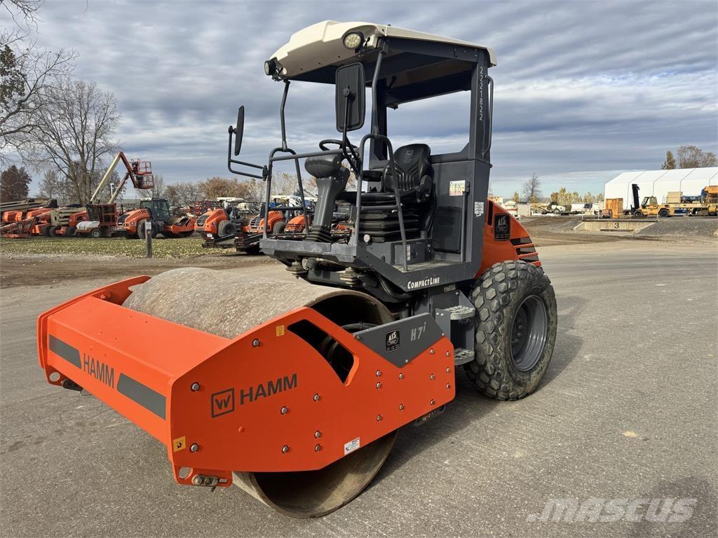 Hamm H7I 66 Уплотнители для закладки отходов