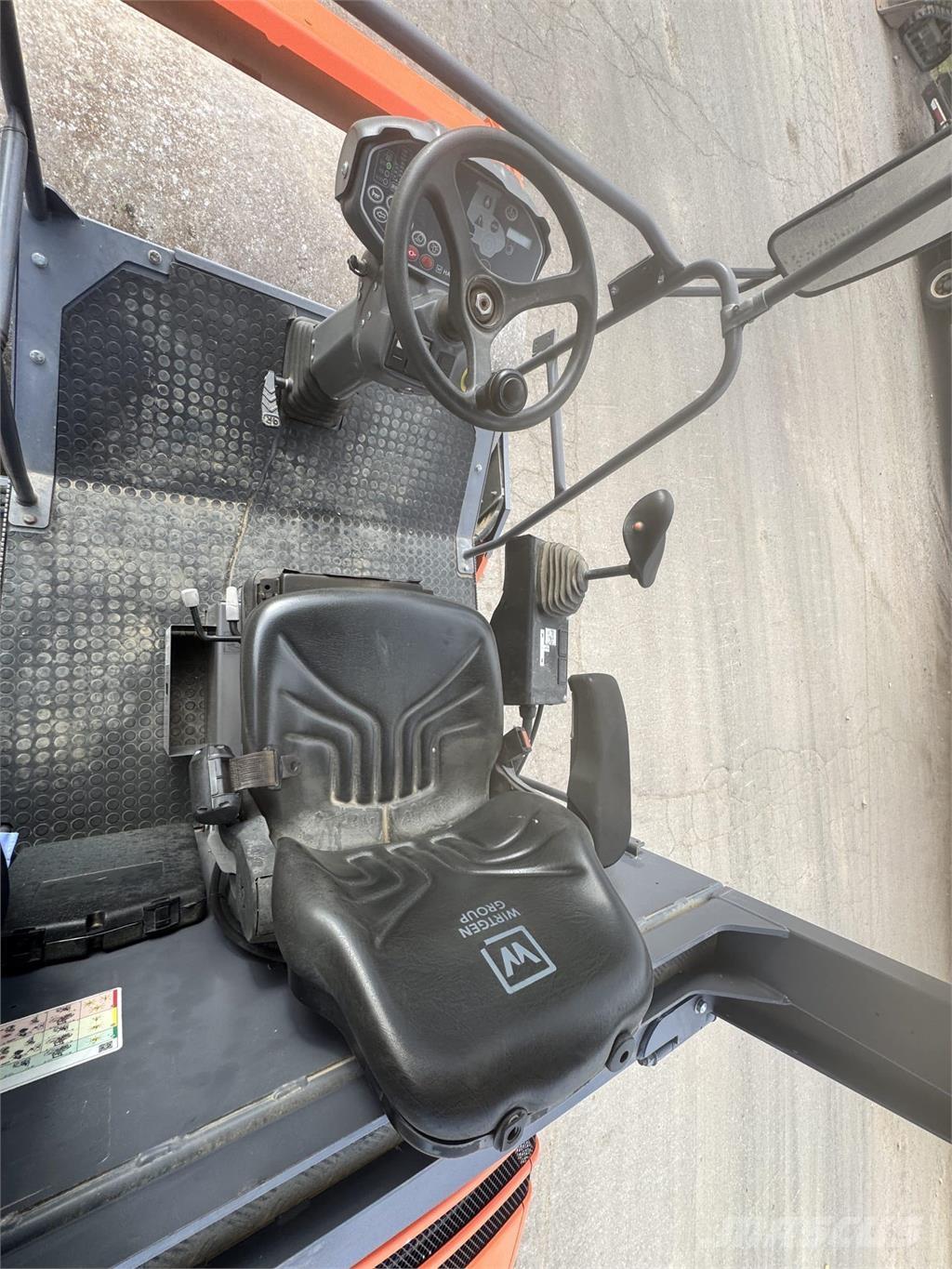 Hamm H7I 66 Уплотнители для закладки отходов