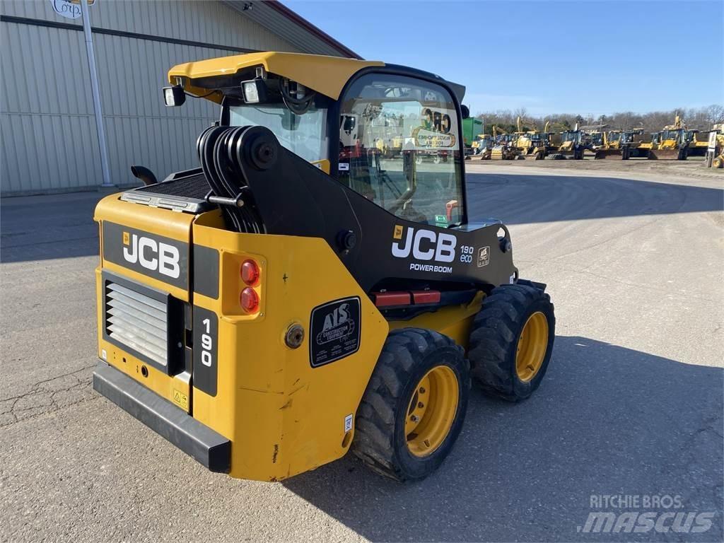 JCB 190 Мини-погрузчики
