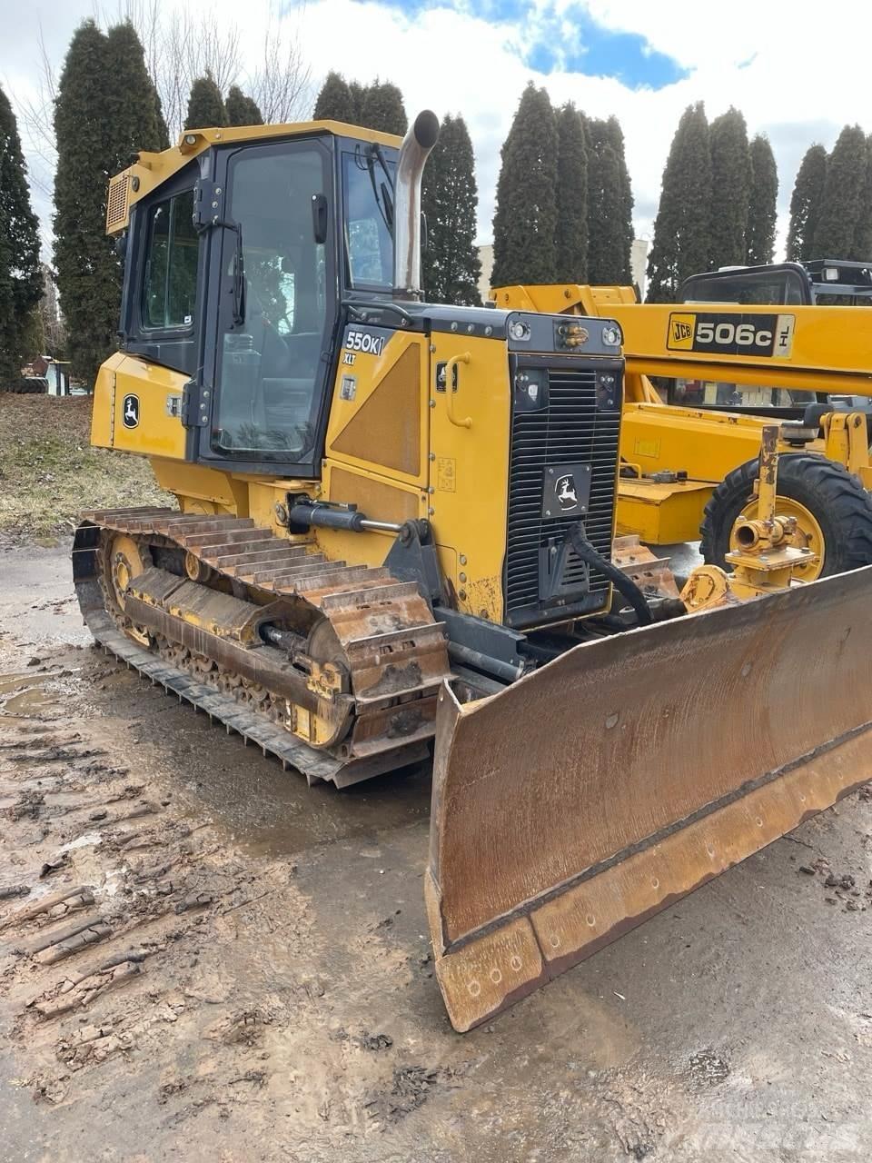 JCB 214 Экскаваторы-погрузчики