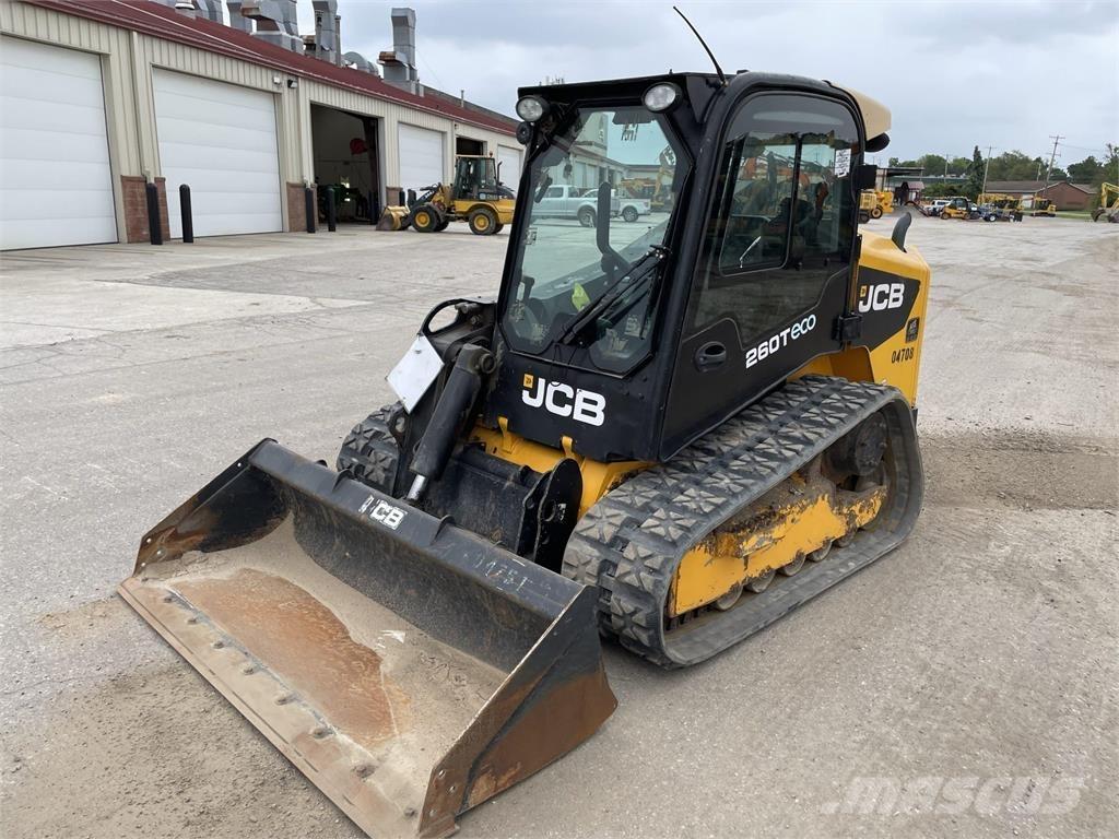 JCB 260T Мини-погрузчики