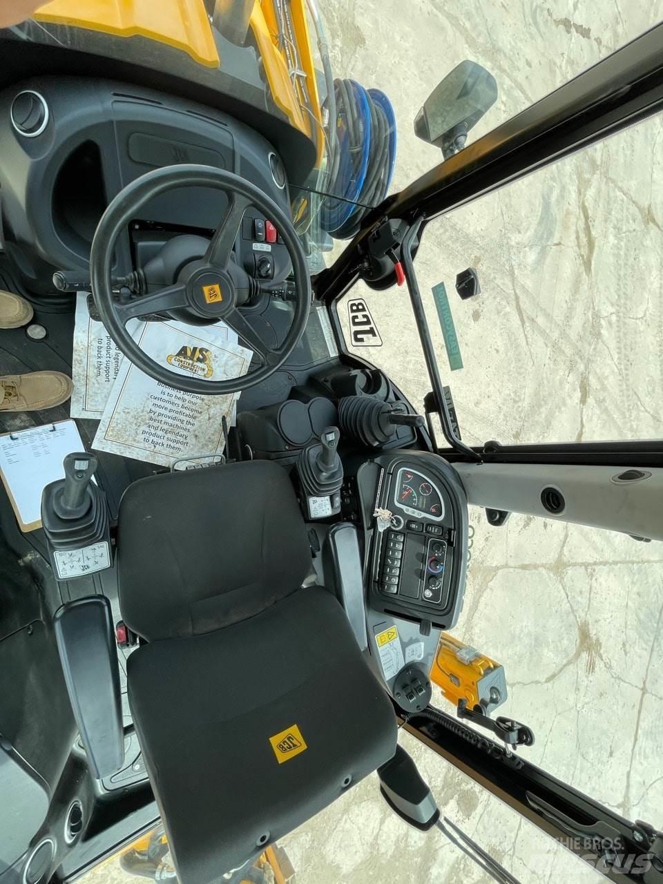 JCB 3CX14 Экскаваторы-погрузчики