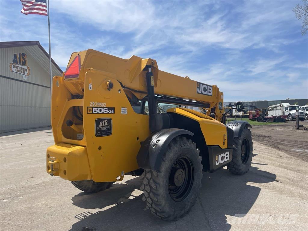 JCB 506.36 Телескопические погрузчики
