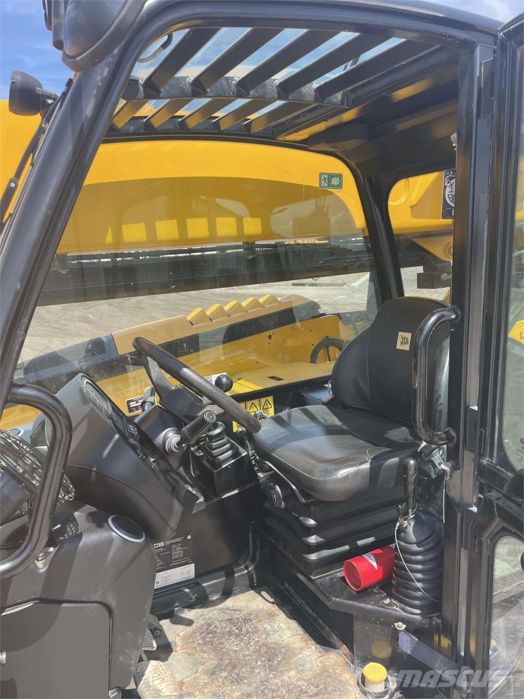JCB 506.36 Телескопические погрузчики