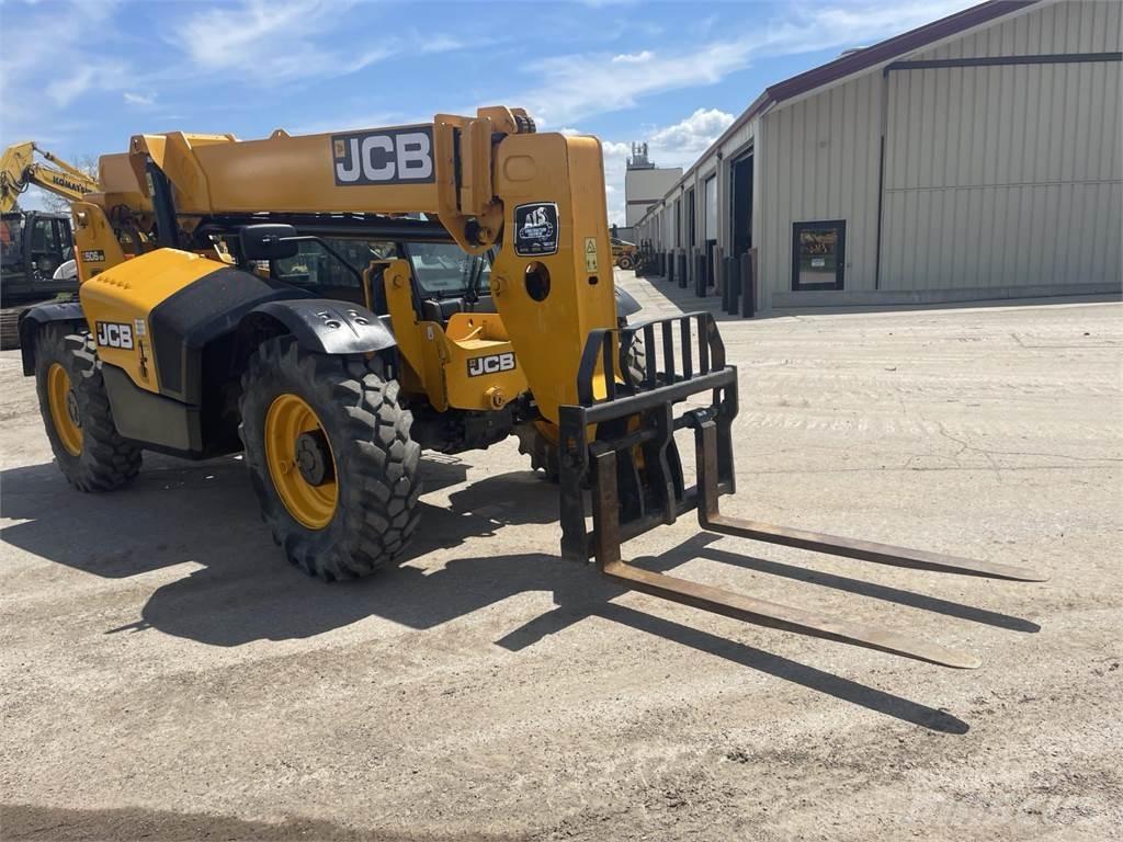 JCB 506.36 Телескопические погрузчики