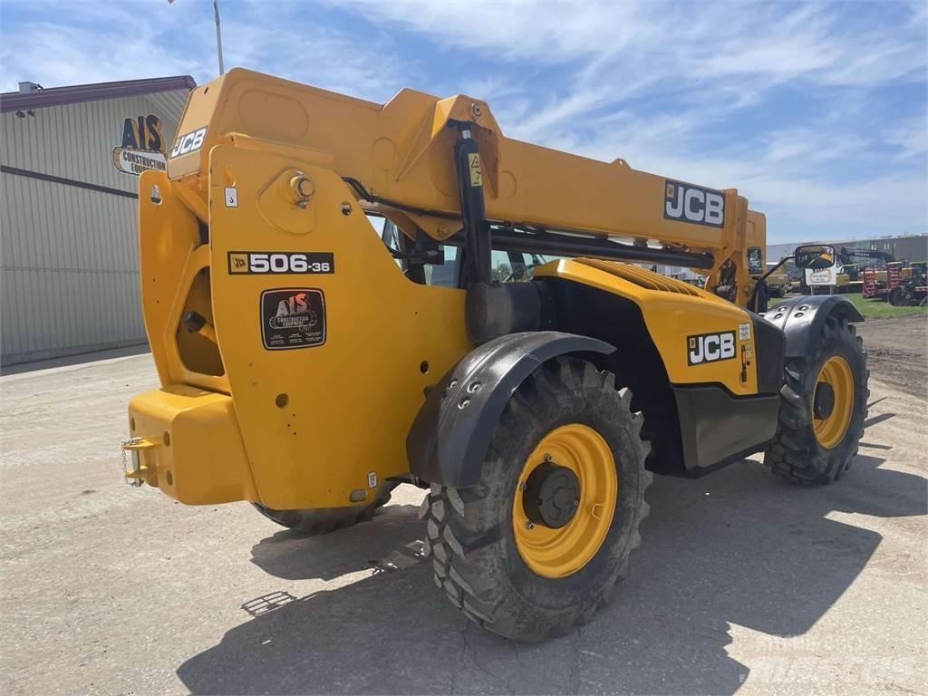 JCB 506.36 Телескопические погрузчики
