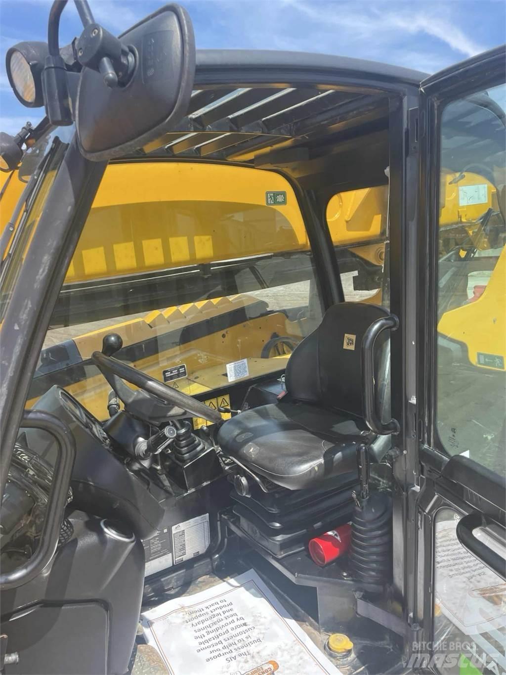 JCB 506.36 Телескопические погрузчики