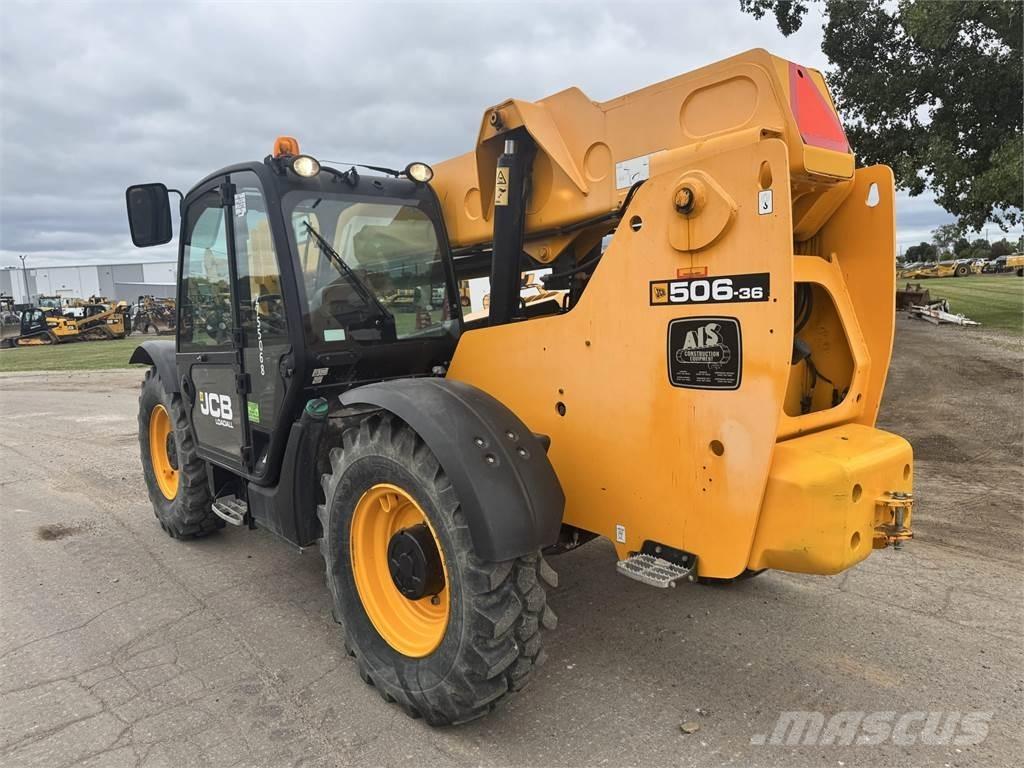 JCB 506-36 Телескопические погрузчики