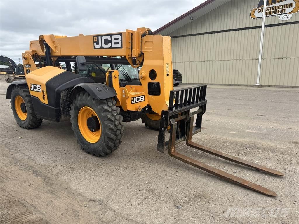 JCB 506-36 Телескопические погрузчики