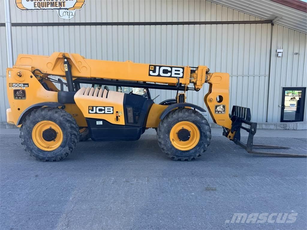 JCB 506-36 Телескопические погрузчики