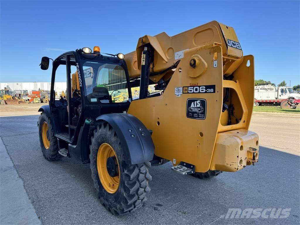 JCB 506-36 Телескопические погрузчики