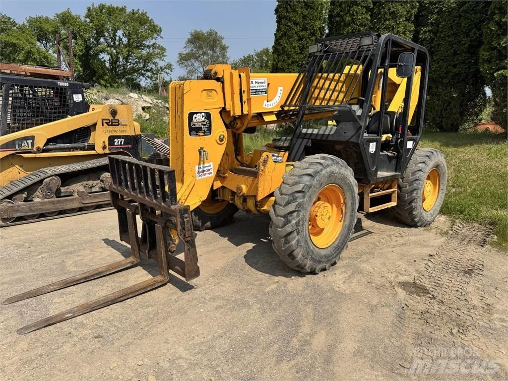 JCB 506C Телескопические погрузчики