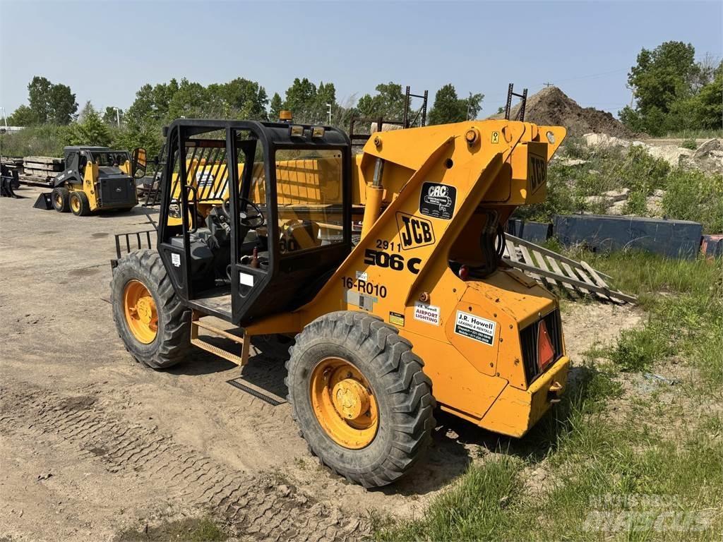 JCB 506C Телескопические погрузчики