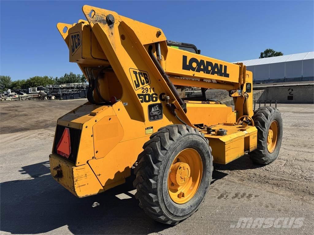 JCB 506C Телескопические погрузчики