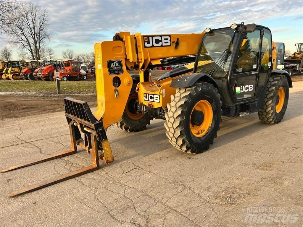 JCB 509-42 Телескопические погрузчики