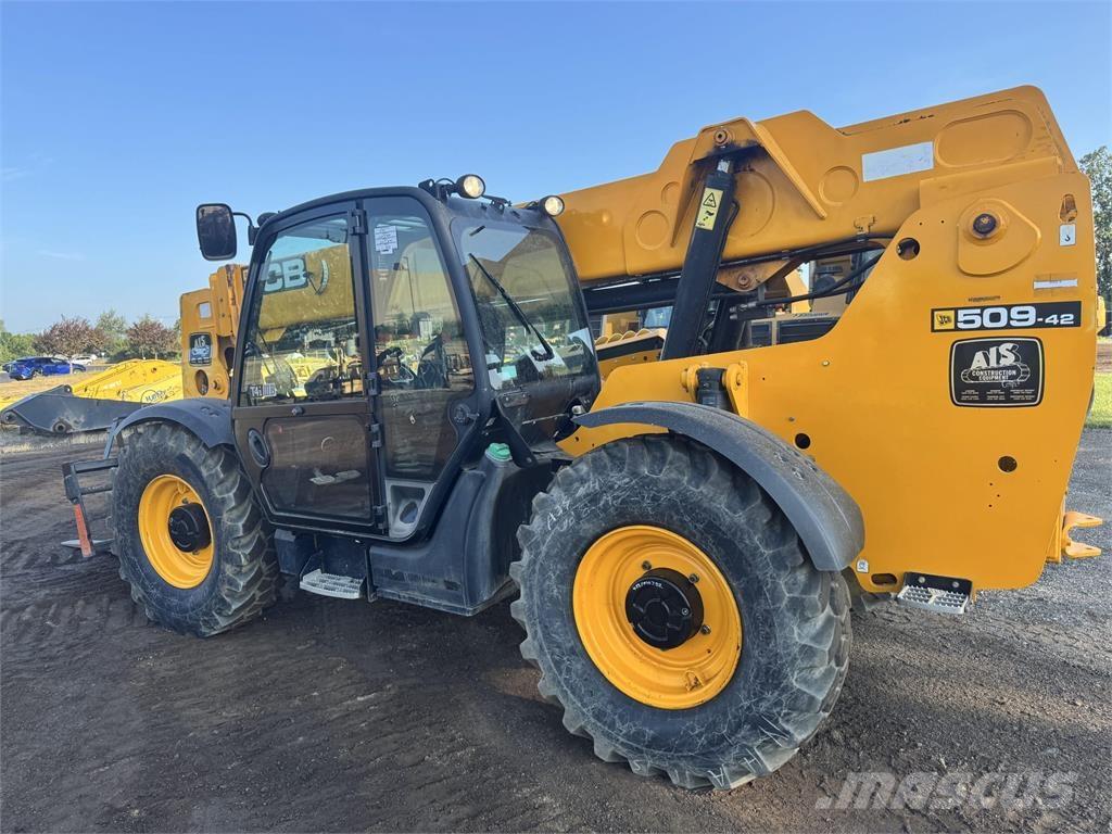 JCB 509-42 Телескопические погрузчики
