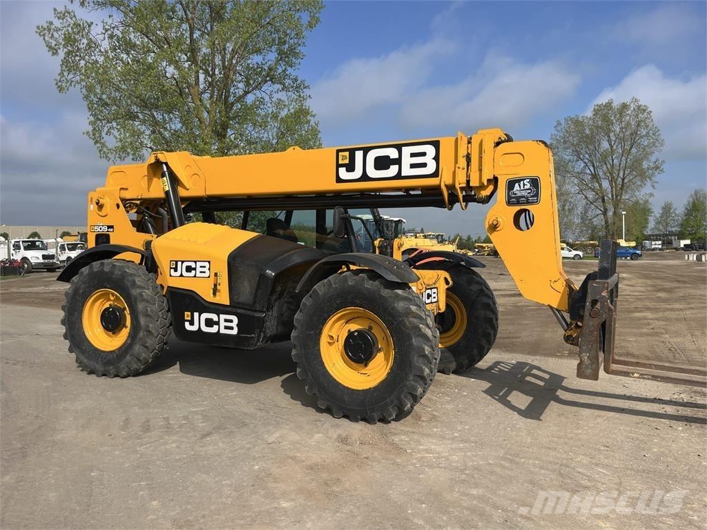 JCB 509-42 Телескопические погрузчики