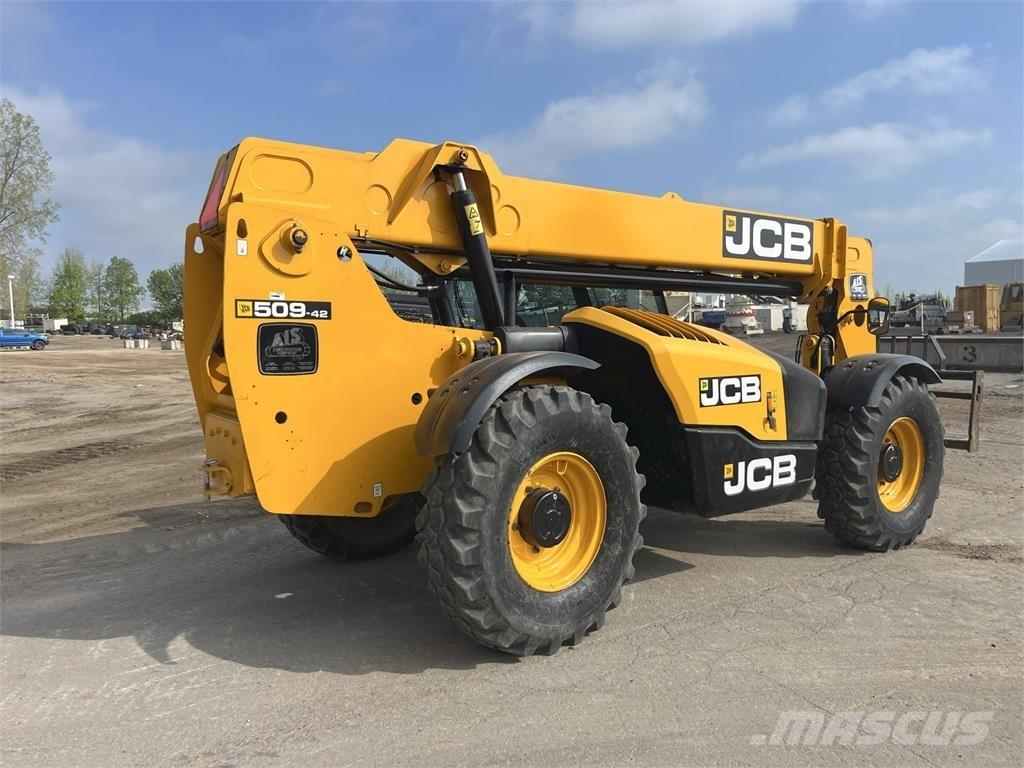 JCB 509-42 Телескопические погрузчики