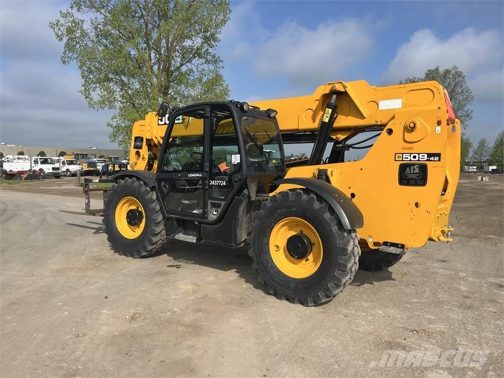 JCB 509-42 Телескопические погрузчики